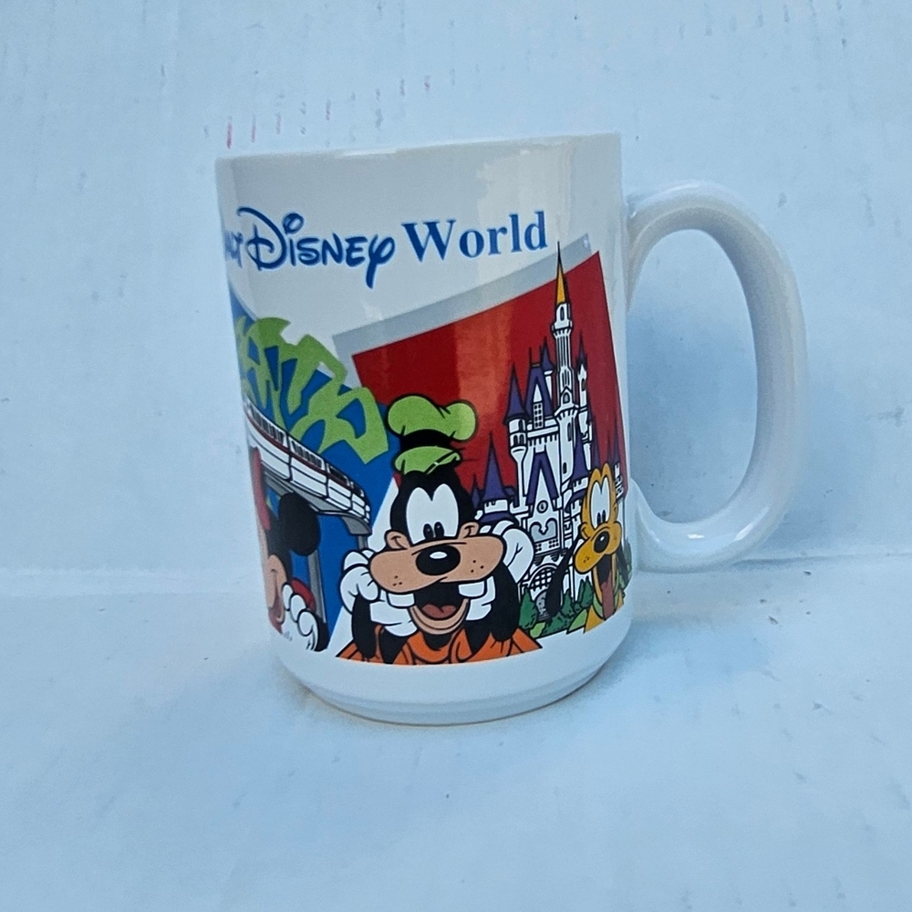 Disney World Character Mug